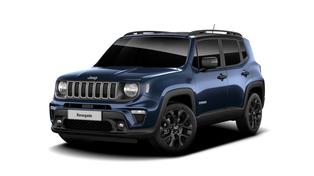 Interessato a Jeep Renegade e-hybrid