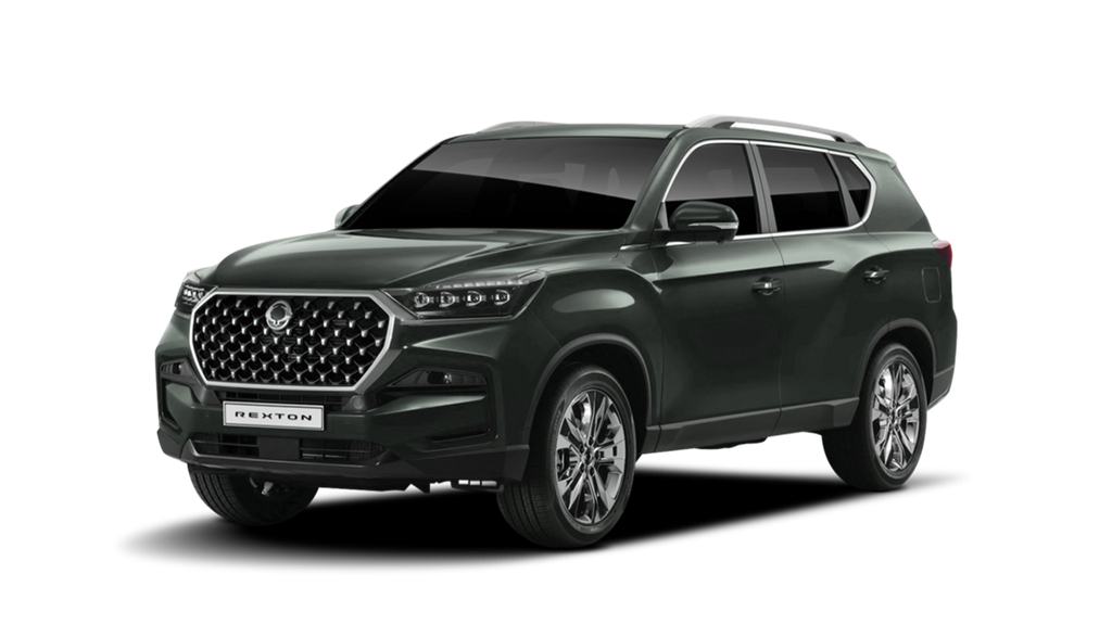 Interessato a KGM Rexton