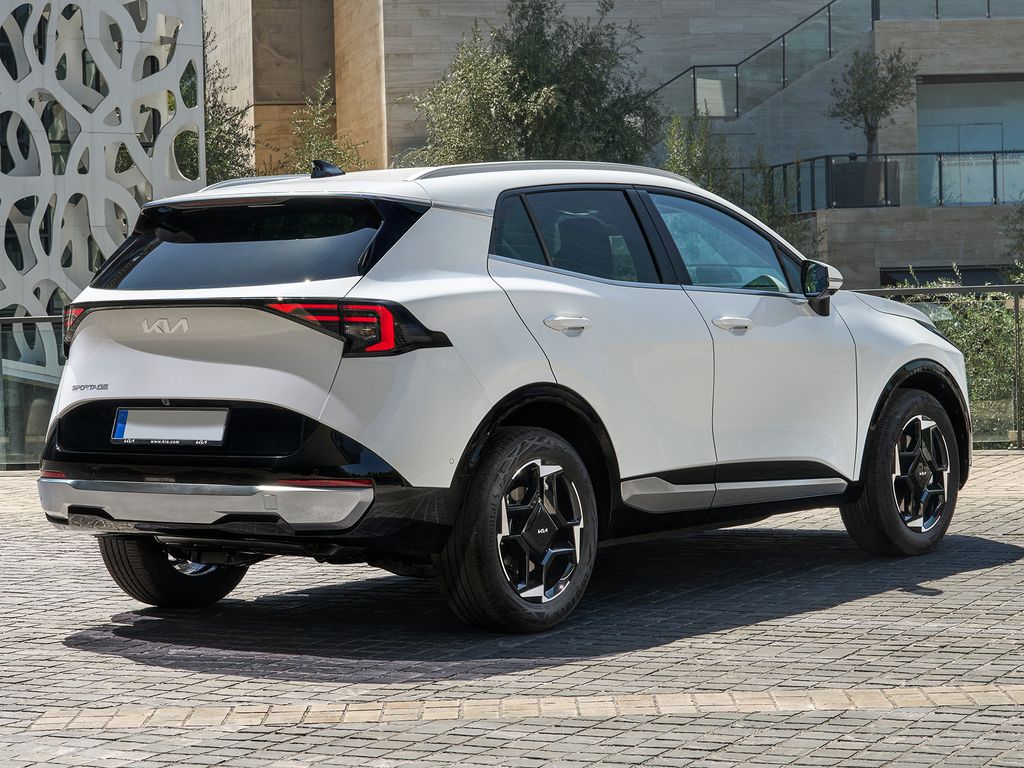 Kia Nuovo Sportage