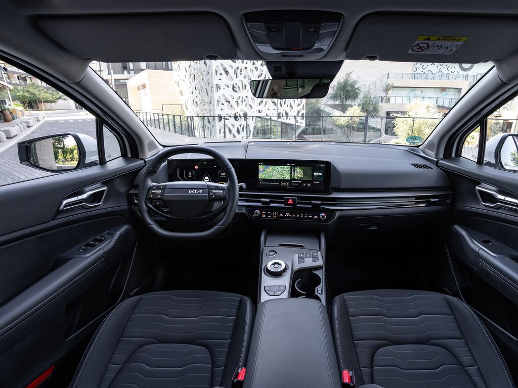 Kia Nuovo Sportage