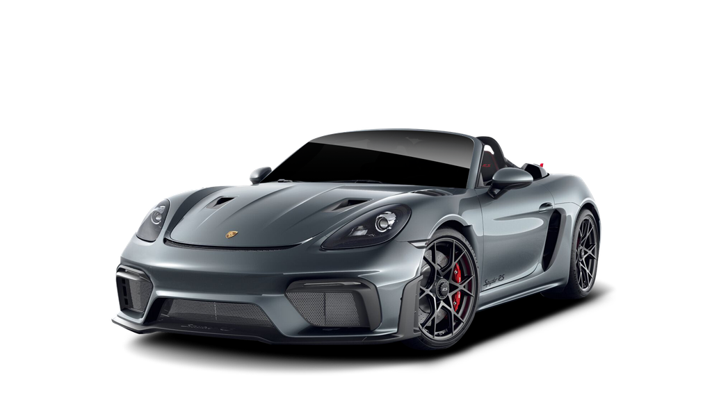 Interessato a Porsche 718 Spyder RS