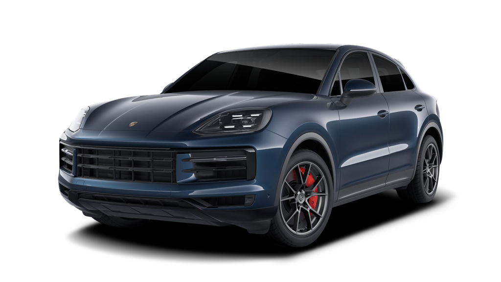 Interessato a Porsche Cayenne Coupé