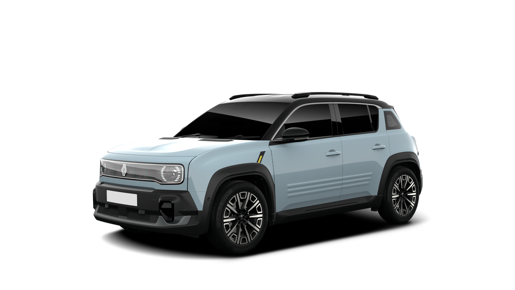 Interessato a Renault 4 E-Tech Electric