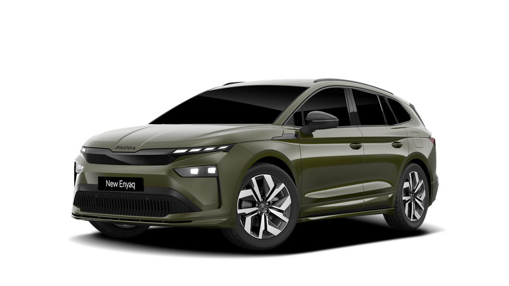 Interessato a Škoda Nuovo Enyaq