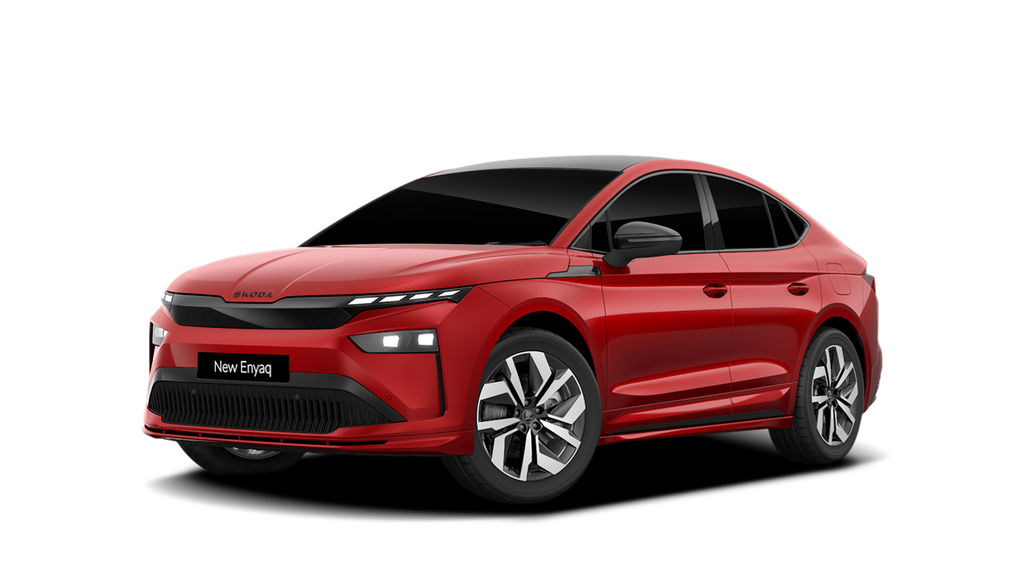 Interessato a Škoda Nuovo Enyaq Coupé
