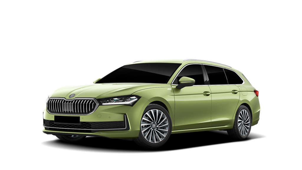 Interessato a Škoda Nuova Superb Wagon