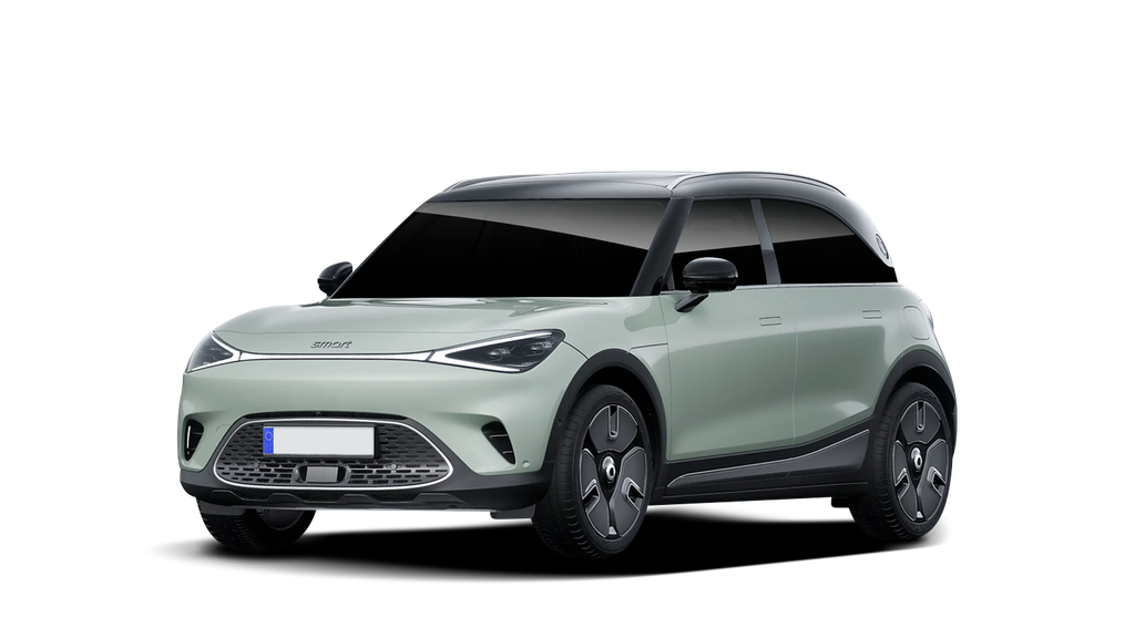 Interessato a smart #1