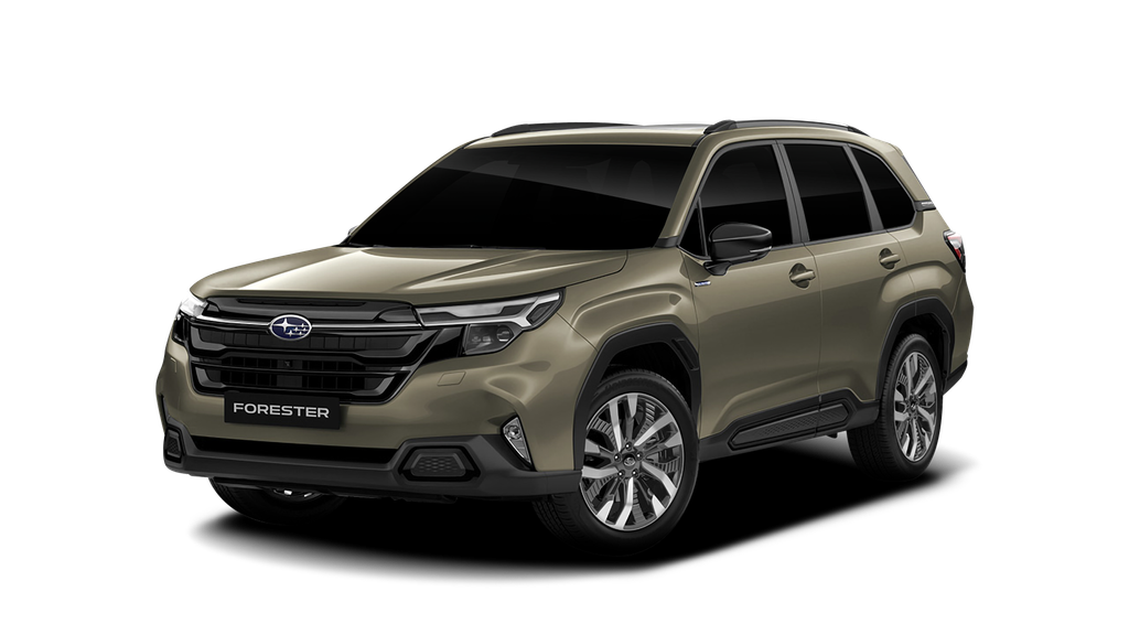 Interessato a Subaru Forester