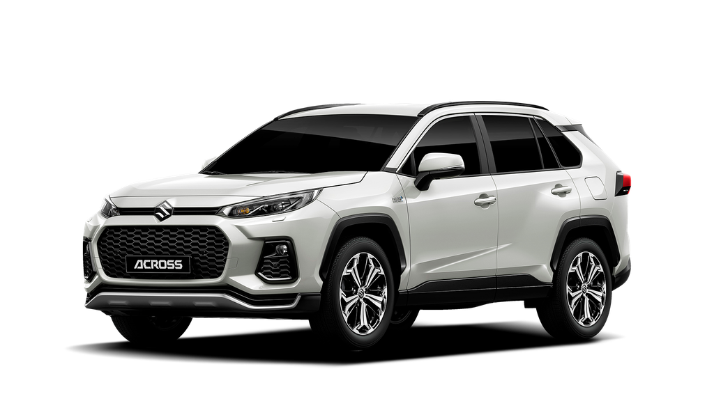 Interessato a Suzuki Across Plug-in