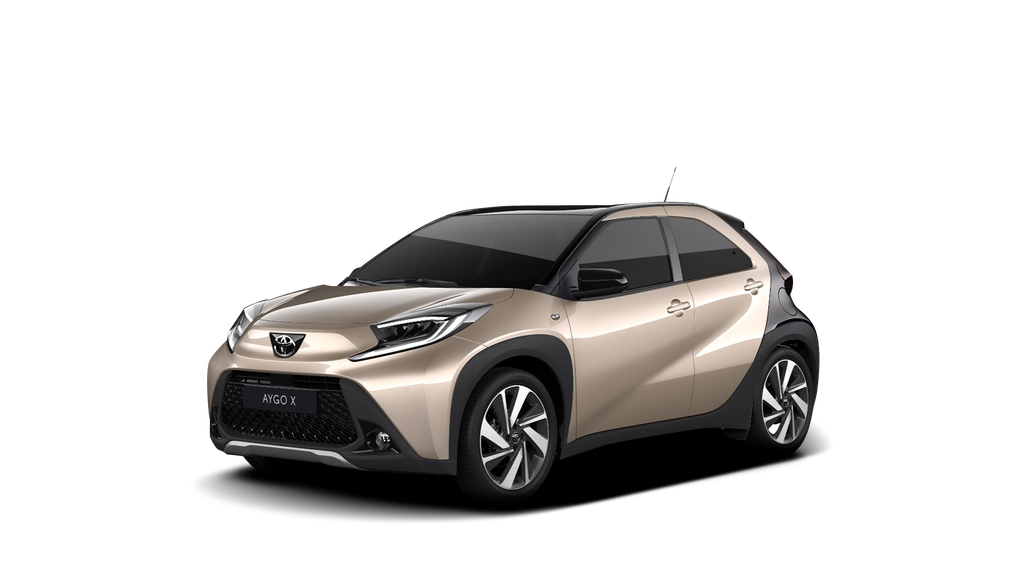 Interessato a Toyota Nuova Aygo X