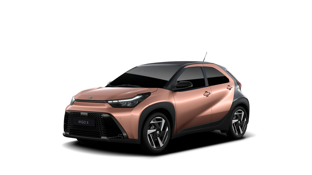 Interessato a Toyota Aygo X