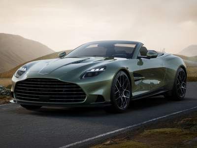 Aston Martin Vanquish Volante