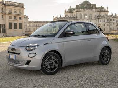 FIAT 500C Hybrid