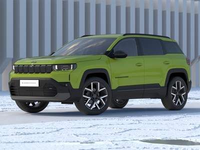 Jeep Compass Full Electric