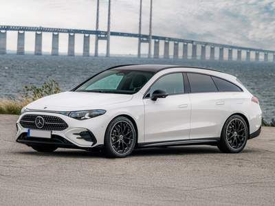 Mercedes-Benz CLA Shooting Brake Hybrid
