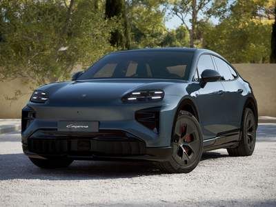 Porsche Cayenne Coupé Electric