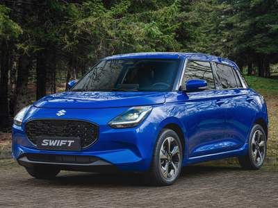 Suzuki Nuova Swift Hybrid