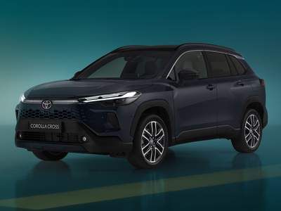 Toyota Nuova Corolla Cross