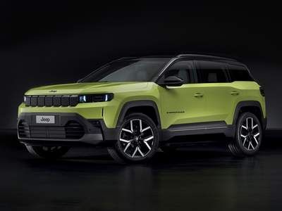 Compass e-Hybrid Plug-In
