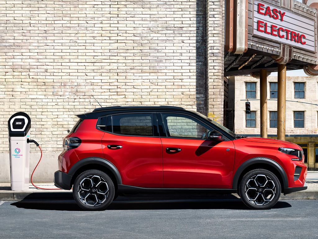 Citroën Nuevo ë-C3