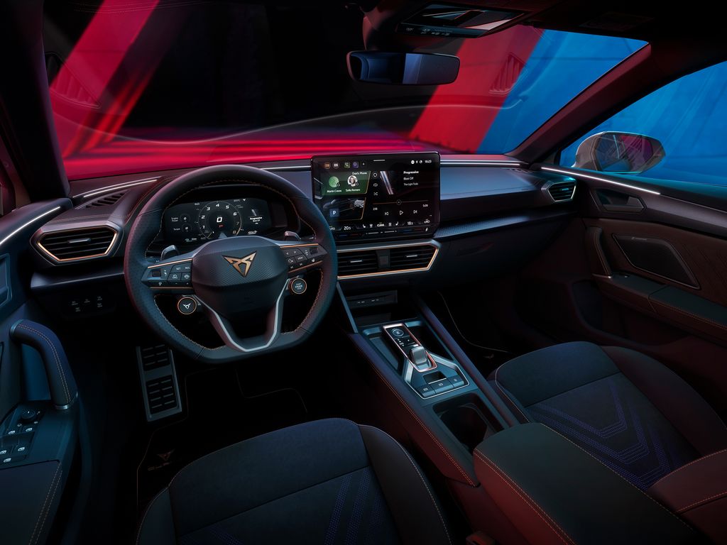 CUPRA Nuevo Leon Sportstourer