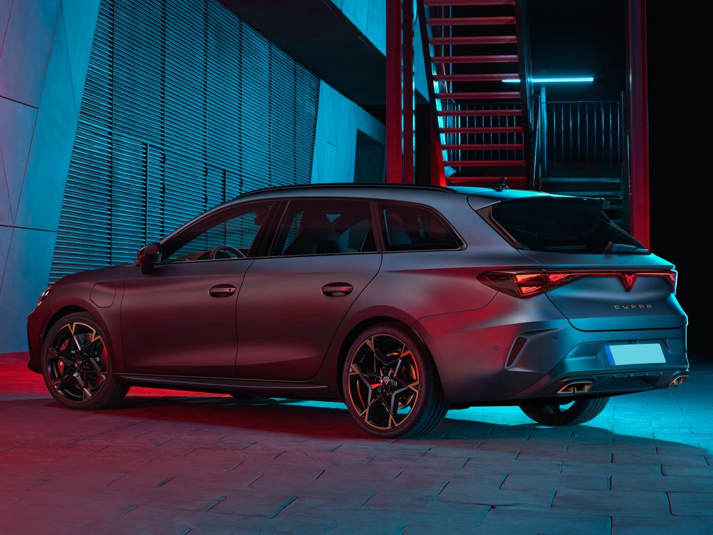 CUPRA Nuevo Leon Sportstourer