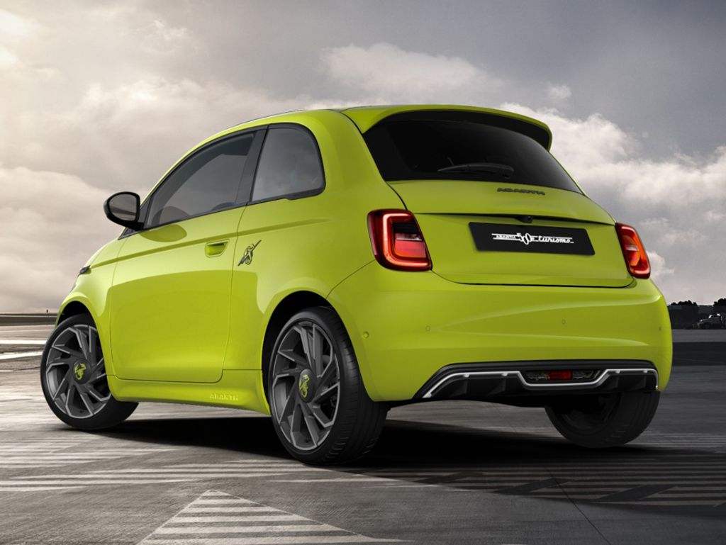 Abarth Nuevo 500e
