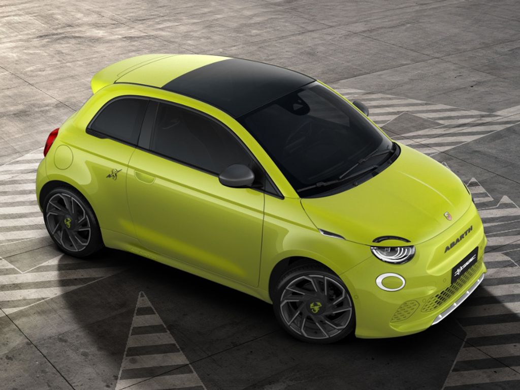 Abarth Nuevo 500e