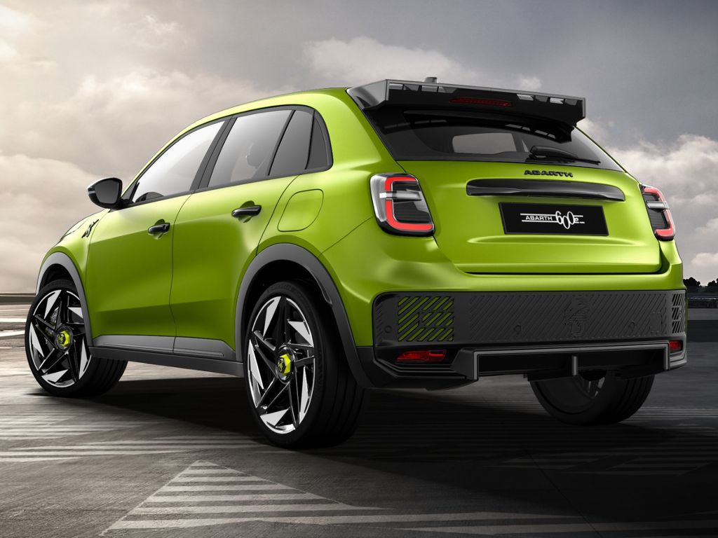 Abarth Nuevo 600e