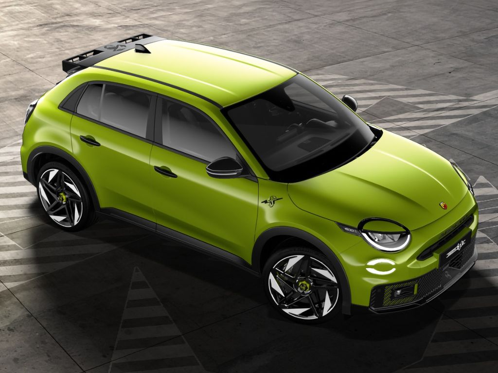 Abarth Nuevo 600e