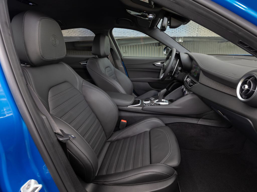 Alfa Romeo Giulia Quadrifoglio