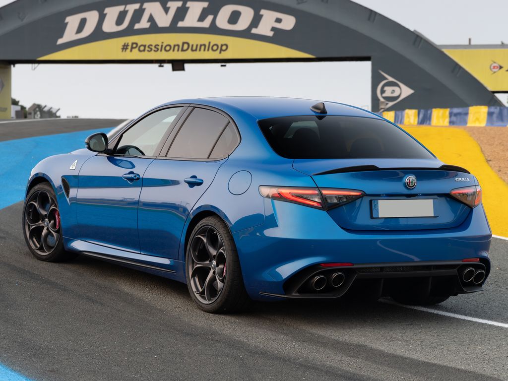 Alfa Romeo Giulia Quadrifoglio