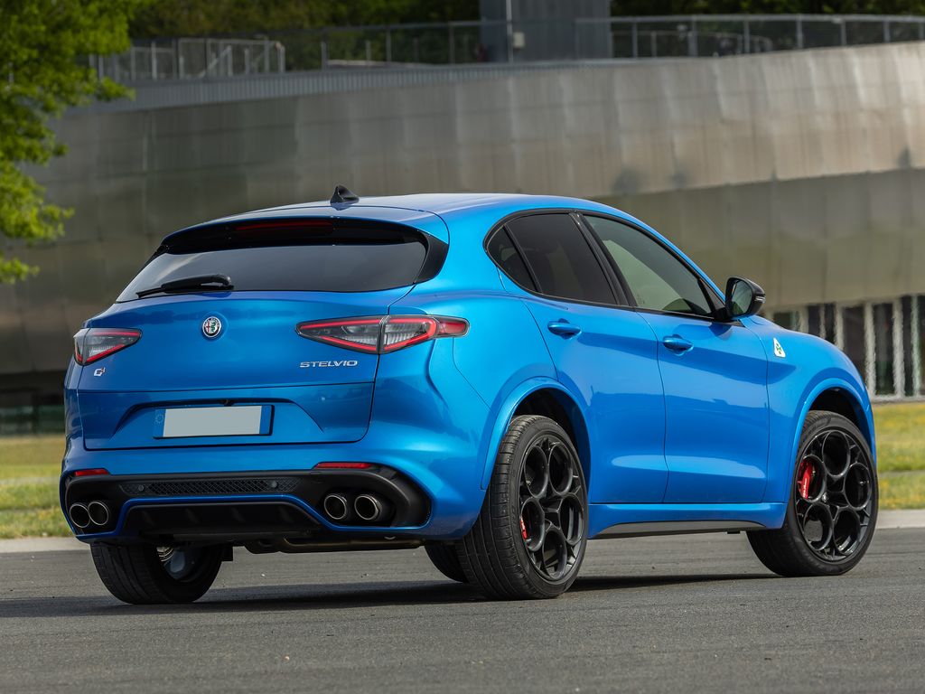 Alfa Romeo Stelvio Quadrifoglio