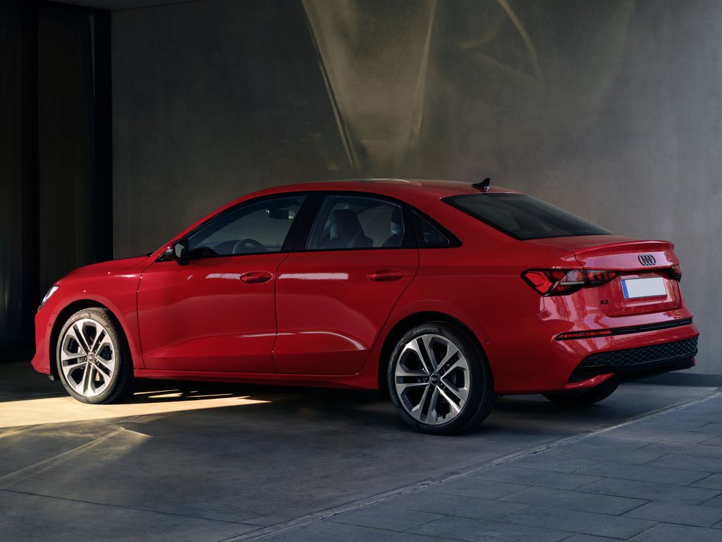 Audi Nuevo A3 Sedán