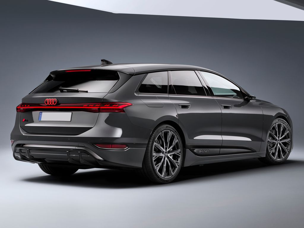 Audi Nuevo A6 Avant e-tron