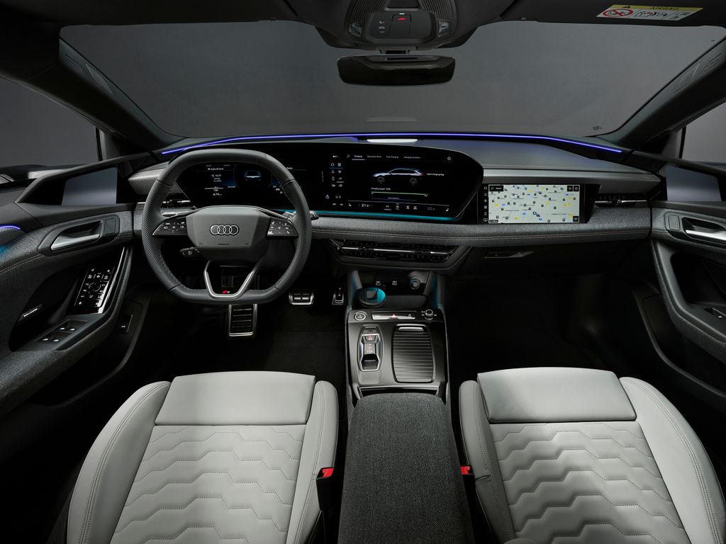 Audi Nuevo A6 Avant e-tron