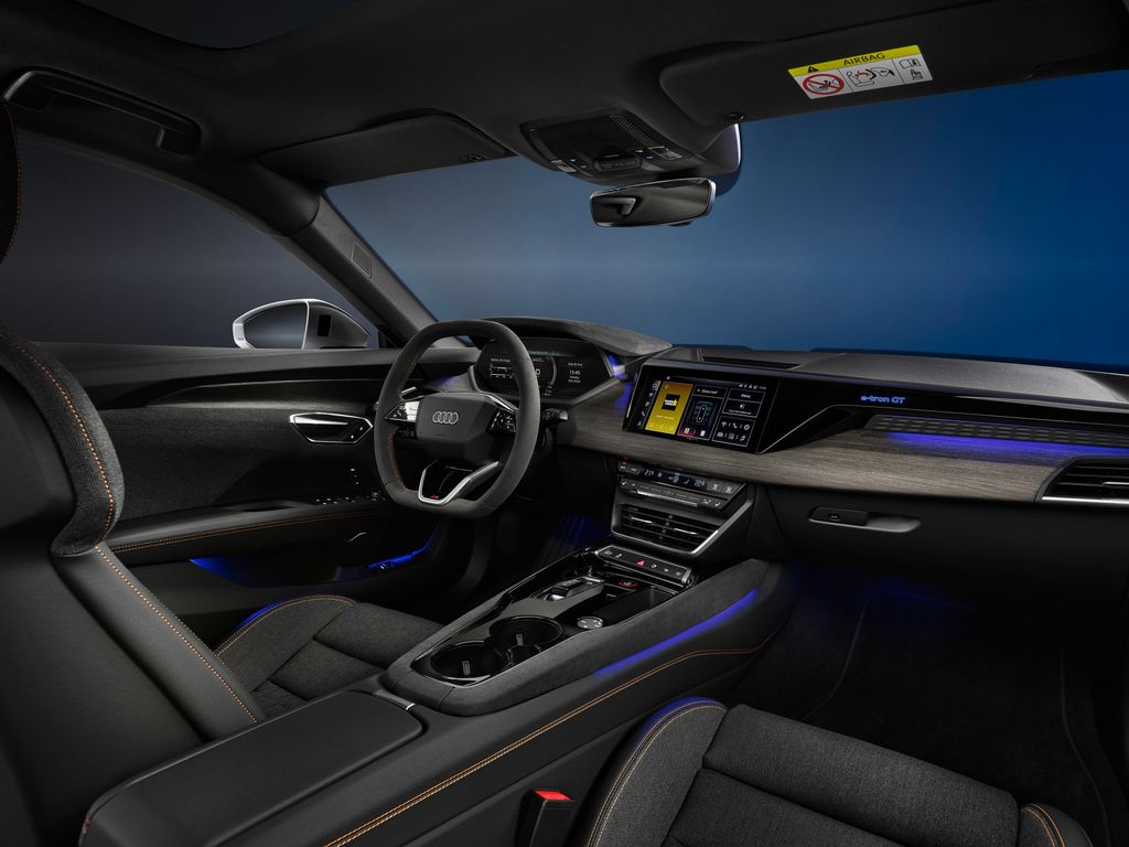 Audi Nuevo e-tron GT