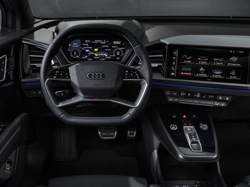 Audi Q4 Sportback e-tron