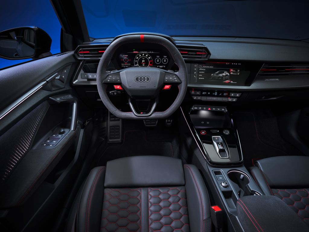 Audi Nuevo RS 3 Sedan