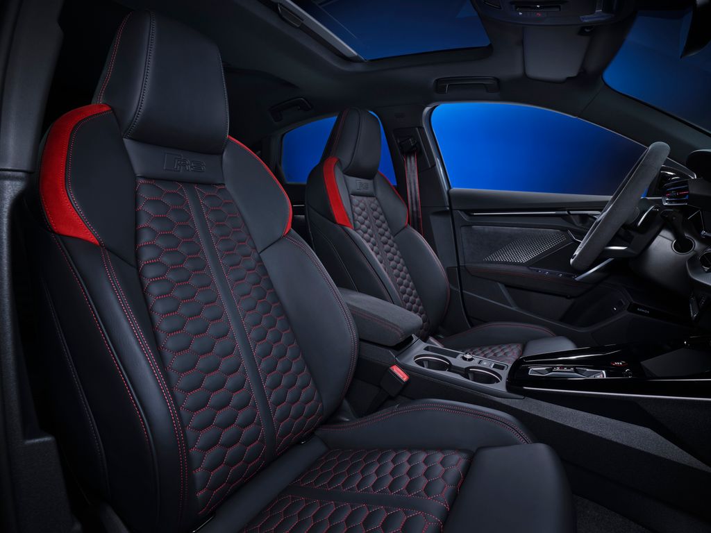 Audi Nuevo RS 3 Sedan