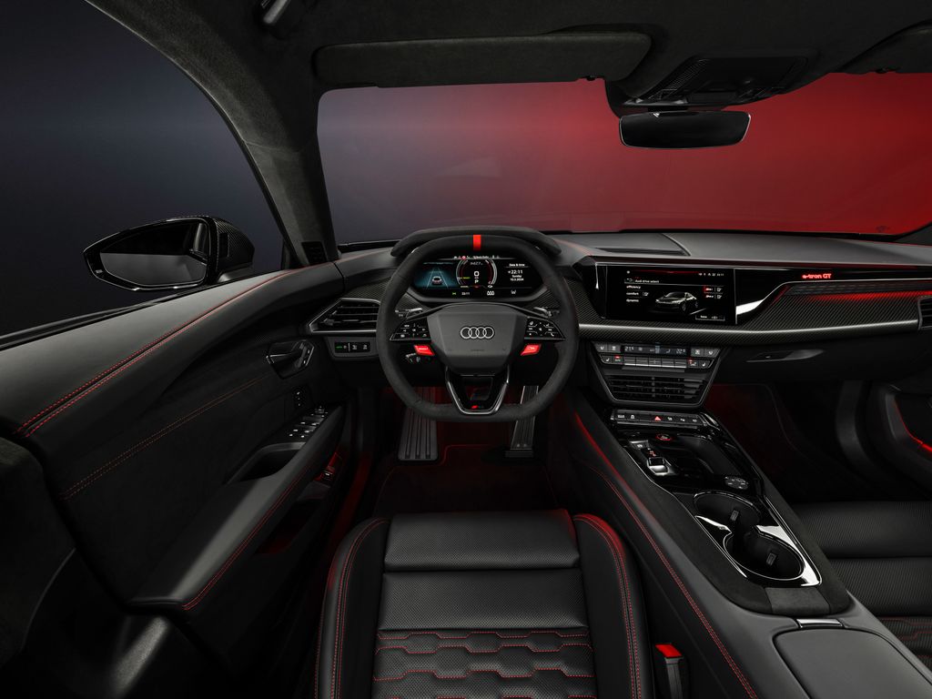 Audi Nuevo RS e-tron GT