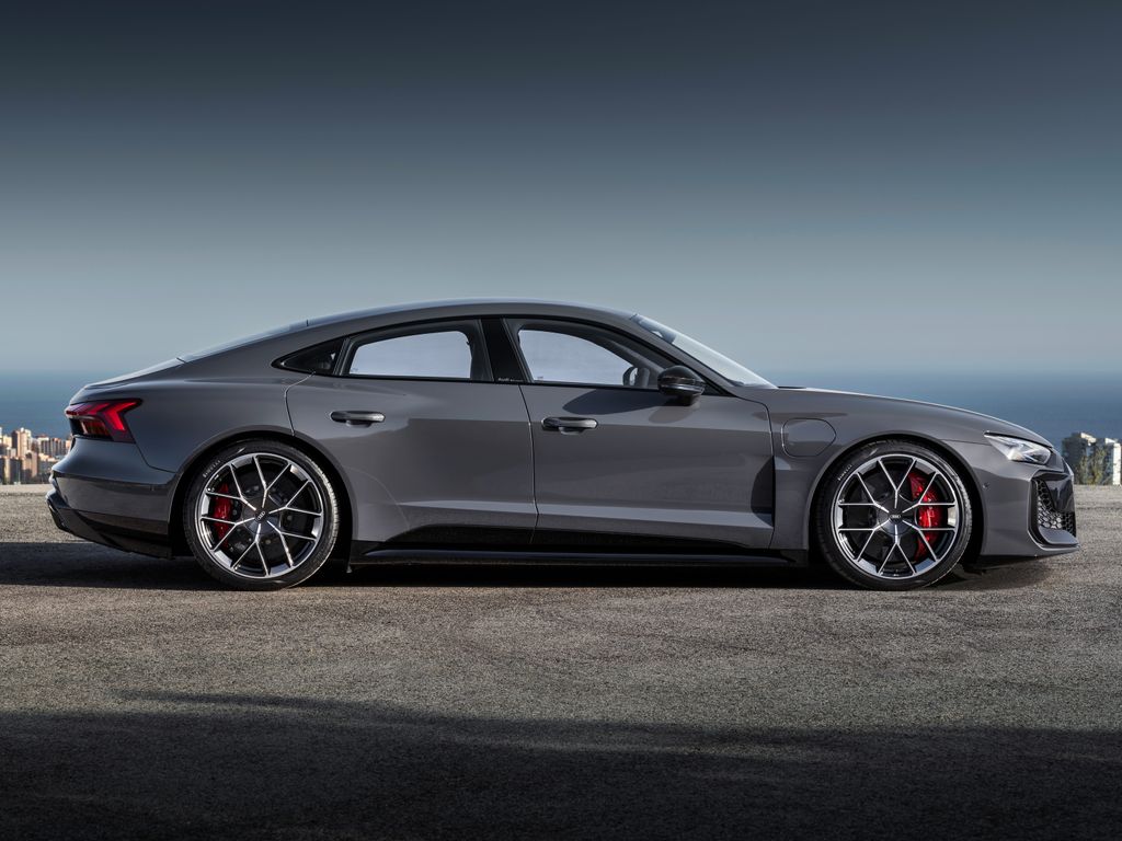 Audi Nuevo RS e-tron GT