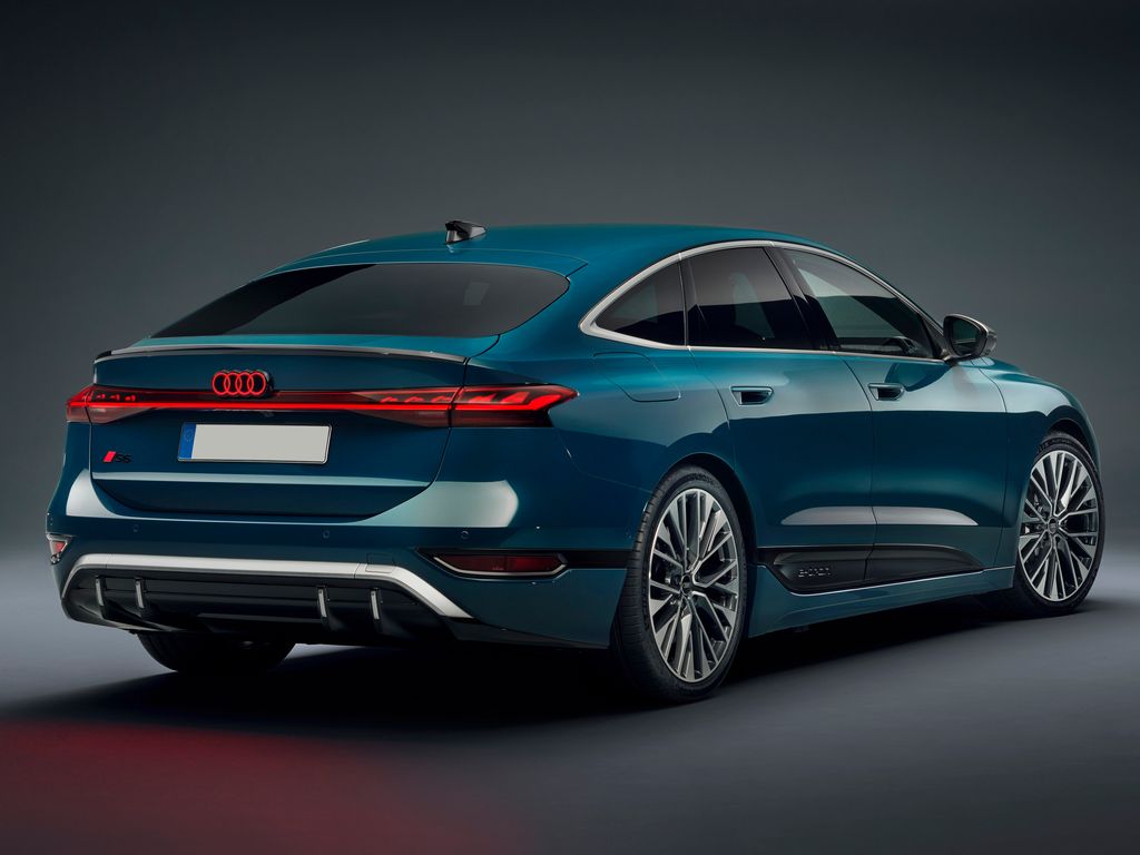 Audi Nuevo S6 Sportback e-tron