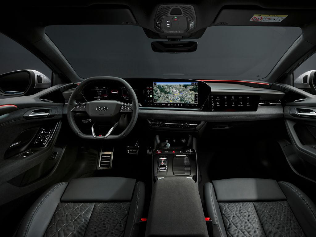 Audi Nuevo S6 Sportback e-tron