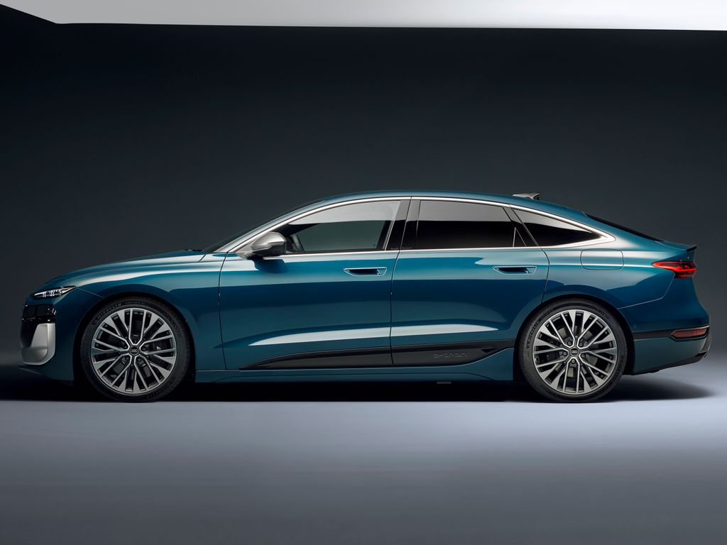 Audi Nuevo S6 Sportback e-tron