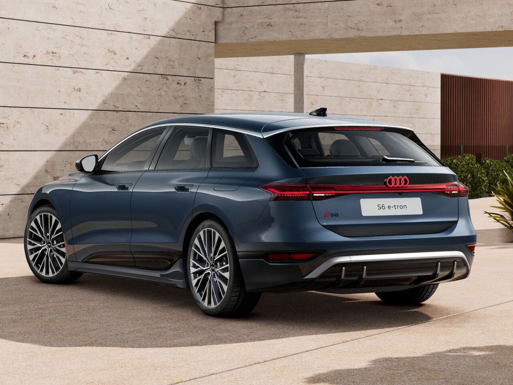 Audi Nuevo S6 Avant e-tron