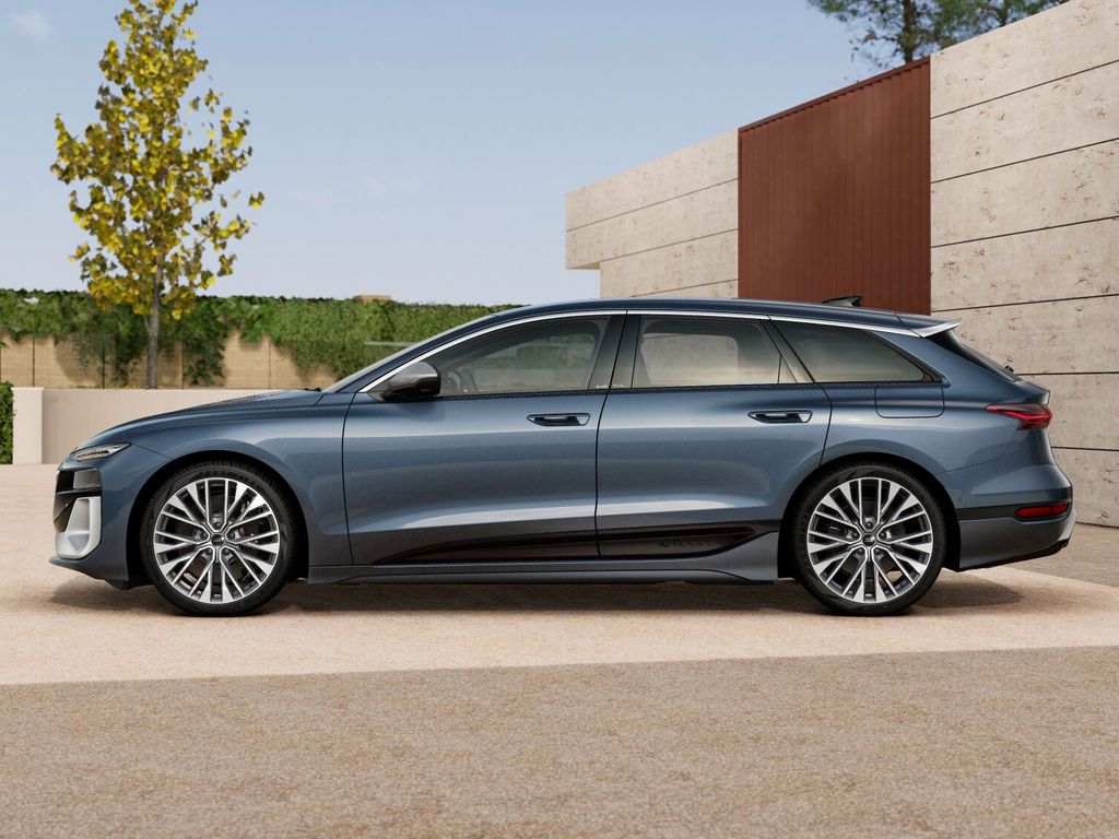 Audi Nuevo S6 Avant e-tron