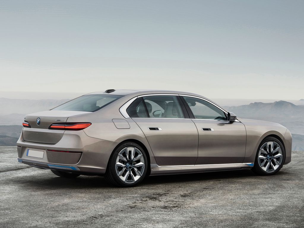 BMW Nuevo i7