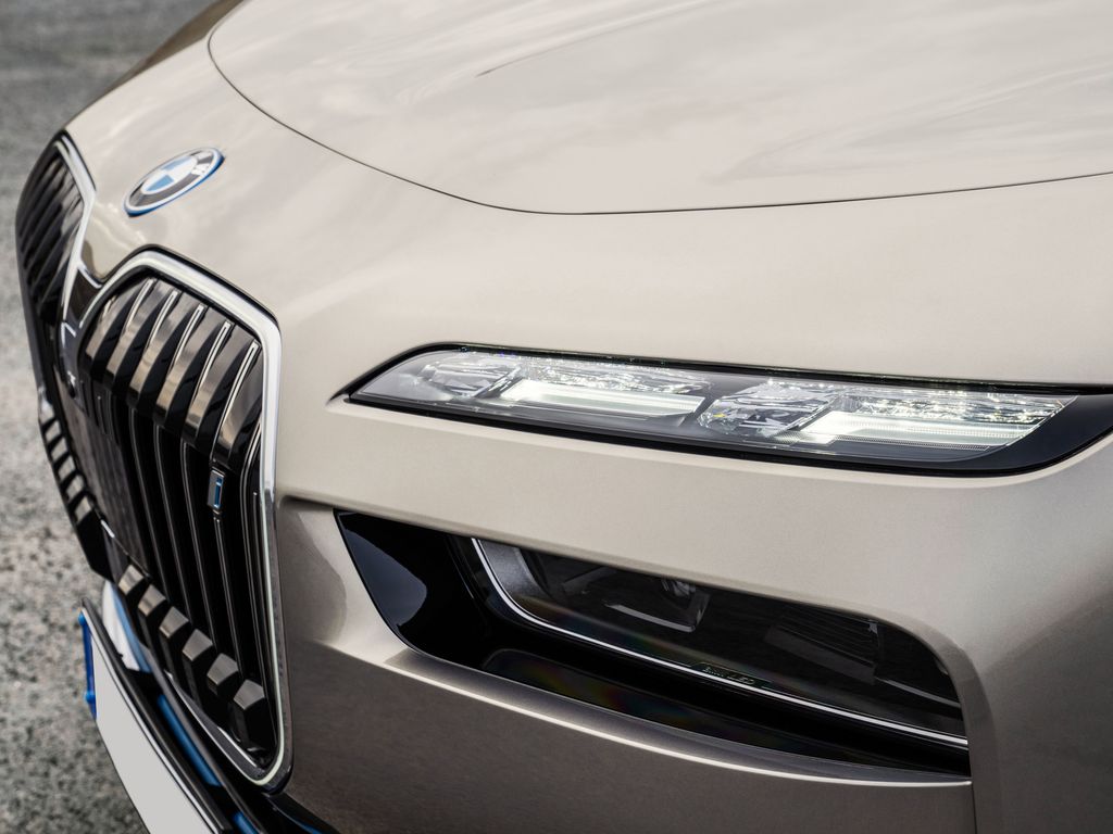 BMW Nuevo i7