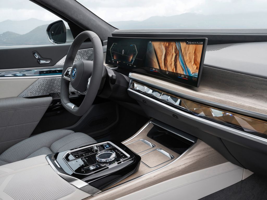 BMW Nuevo i7
